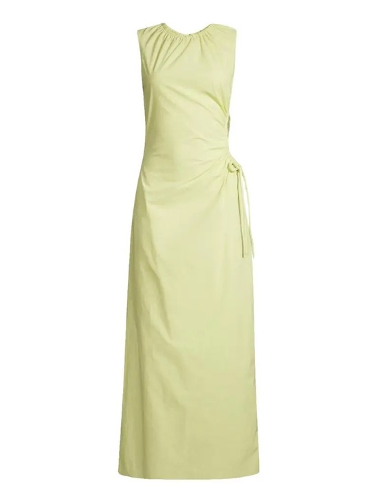 Sir. The Label Dresses & Skirts - Sir. The label Ilkin Cutout Sleeveless Light green Maxi Dress with Side Tie 0013